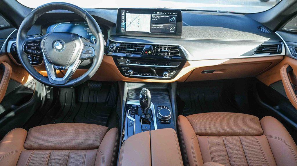 used 2023 BMW 530e car, priced at $29,338