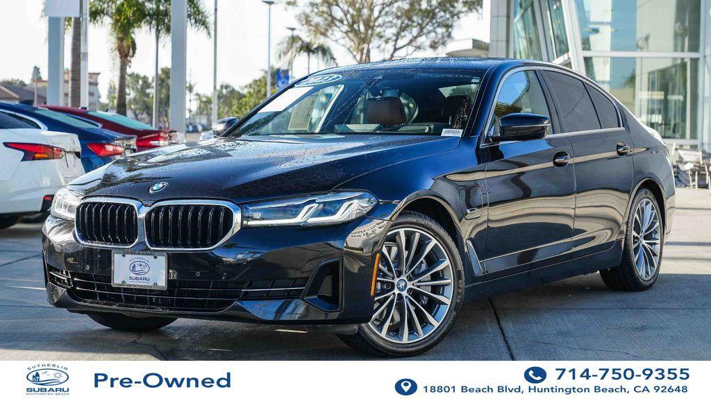 used 2023 BMW 530e car, priced at $29,338