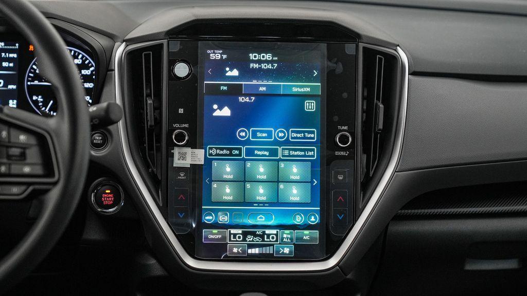 new 2025 Subaru Crosstrek car, priced at $30,802