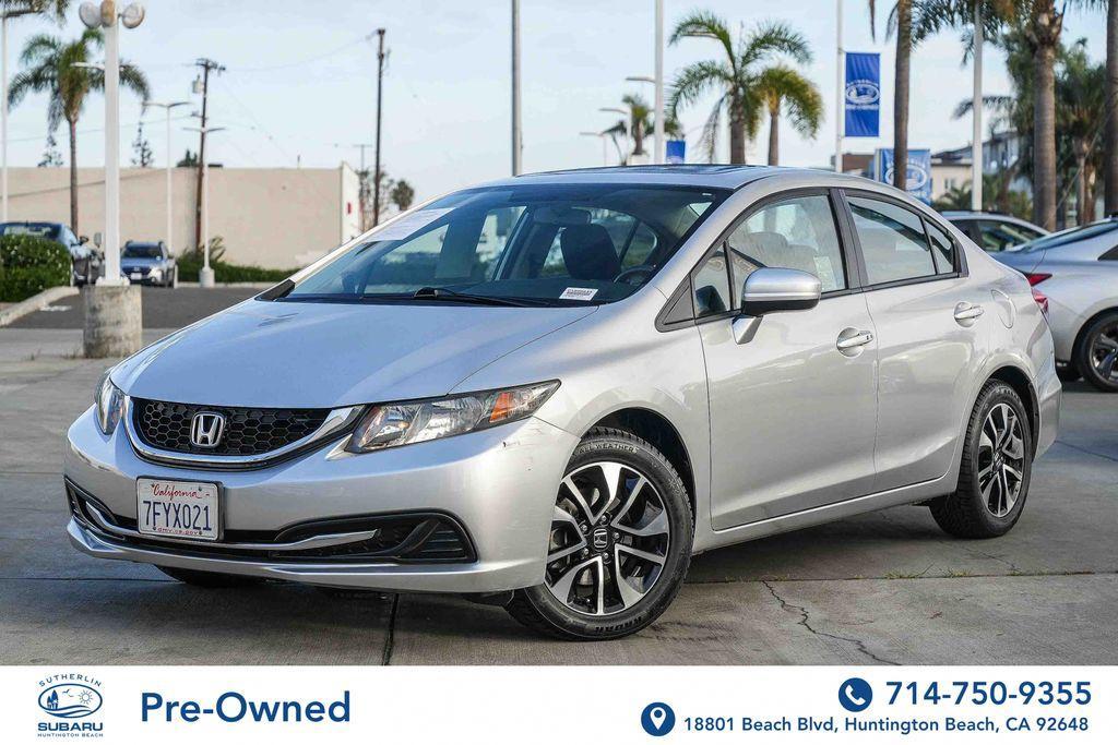 used 2014 Honda Civic car, priced at $12,228