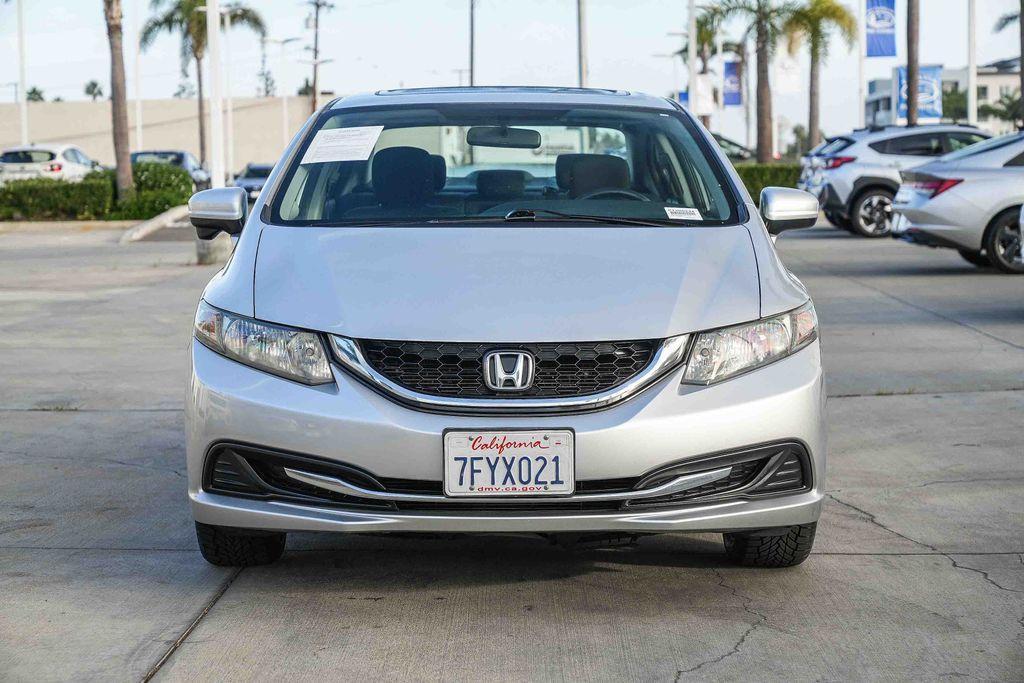 used 2014 Honda Civic car, priced at $12,228
