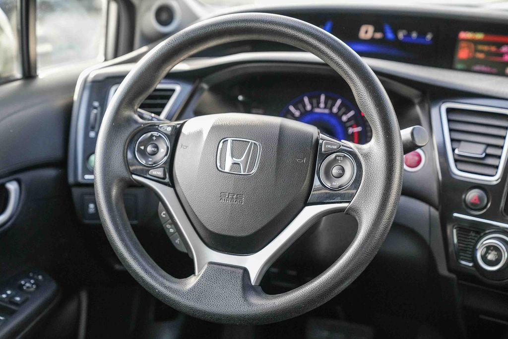 used 2014 Honda Civic car, priced at $12,228