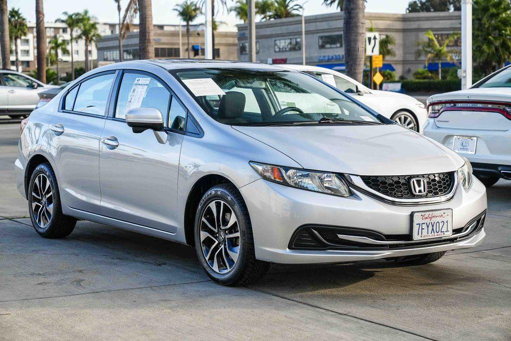 used 2014 Honda Civic car, priced at $12,228
