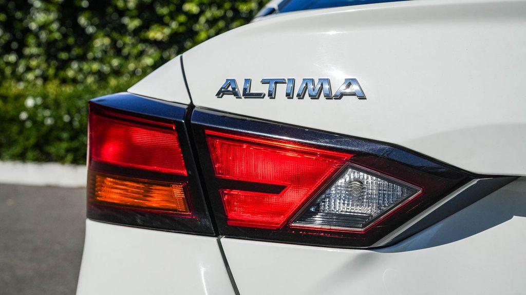used 2020 Nissan Altima car, priced at $16,128