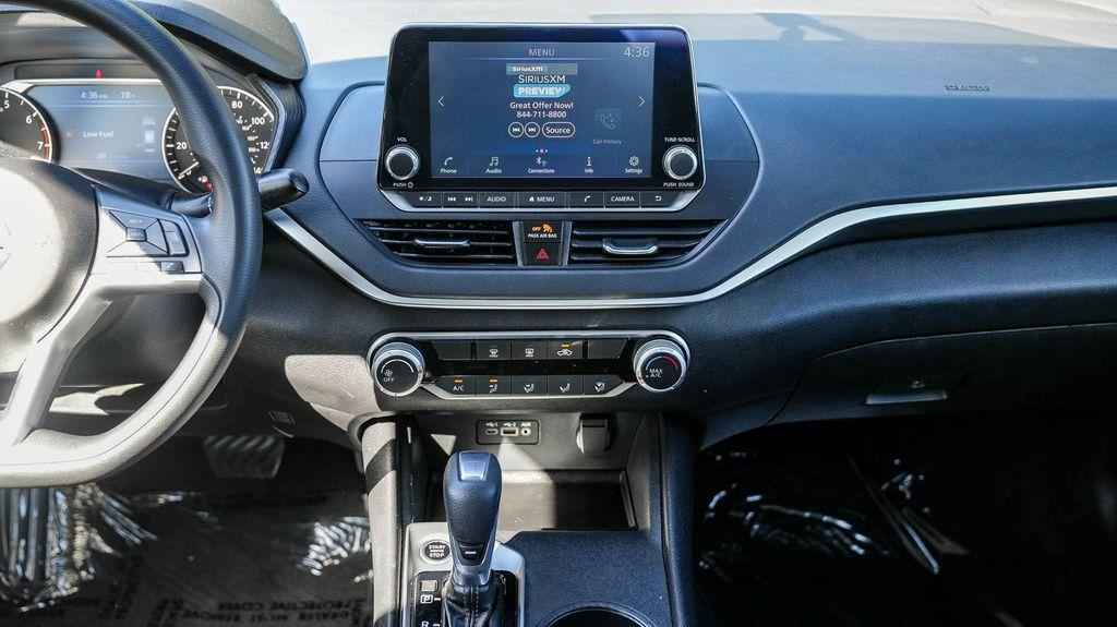 used 2020 Nissan Altima car, priced at $16,128
