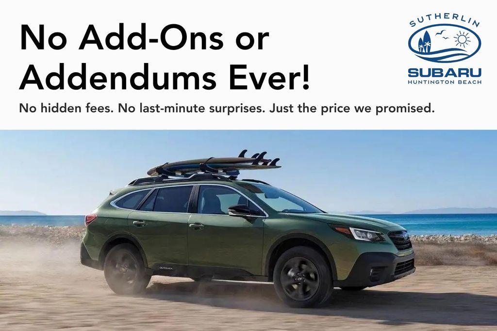 used 2023 Subaru Outback car, priced at $31,558