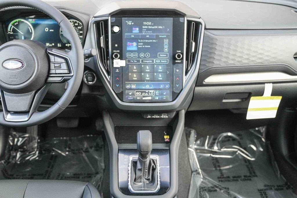 new 2025 Subaru Forester Hybrid car, priced at $40,524