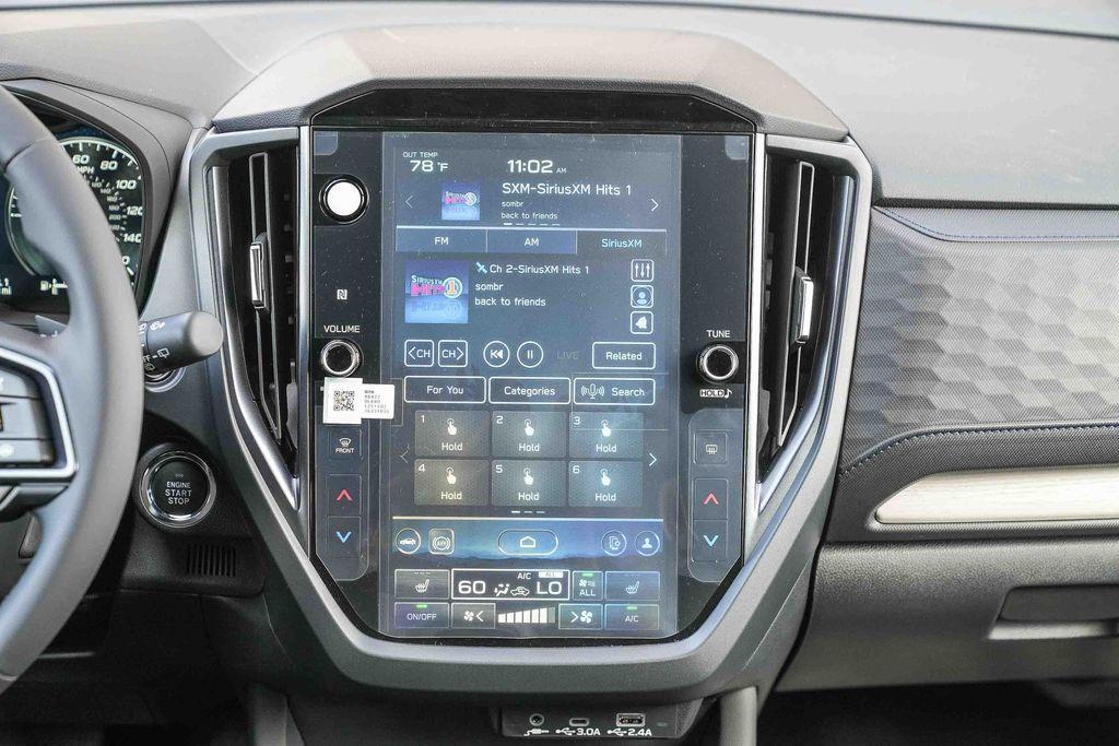 new 2025 Subaru Forester Hybrid car, priced at $40,524