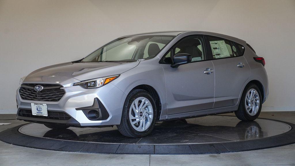 new 2025 Subaru Impreza car, priced at $24,605