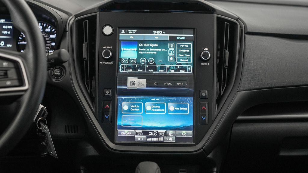 new 2025 Subaru Impreza car, priced at $24,605