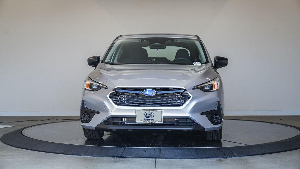 new 2025 Subaru Impreza car, priced at $24,605