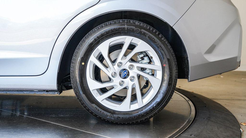 new 2025 Subaru Impreza car, priced at $24,605