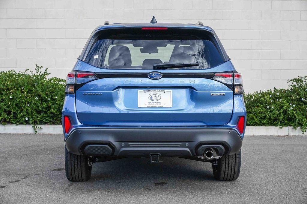new 2025 Subaru Forester car, priced at $41,361