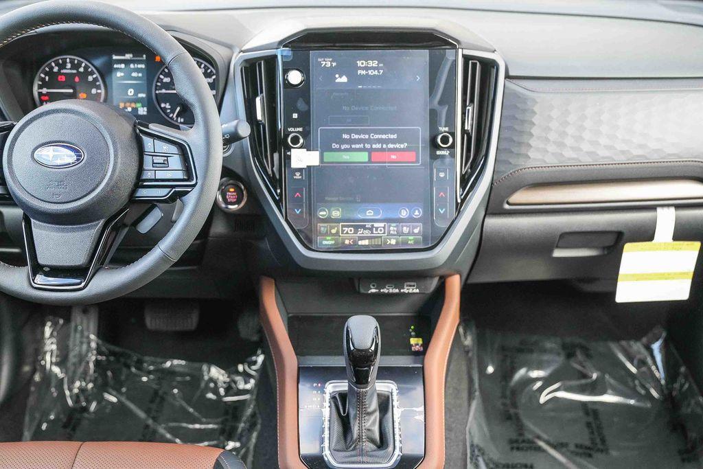 new 2025 Subaru Forester car, priced at $41,361