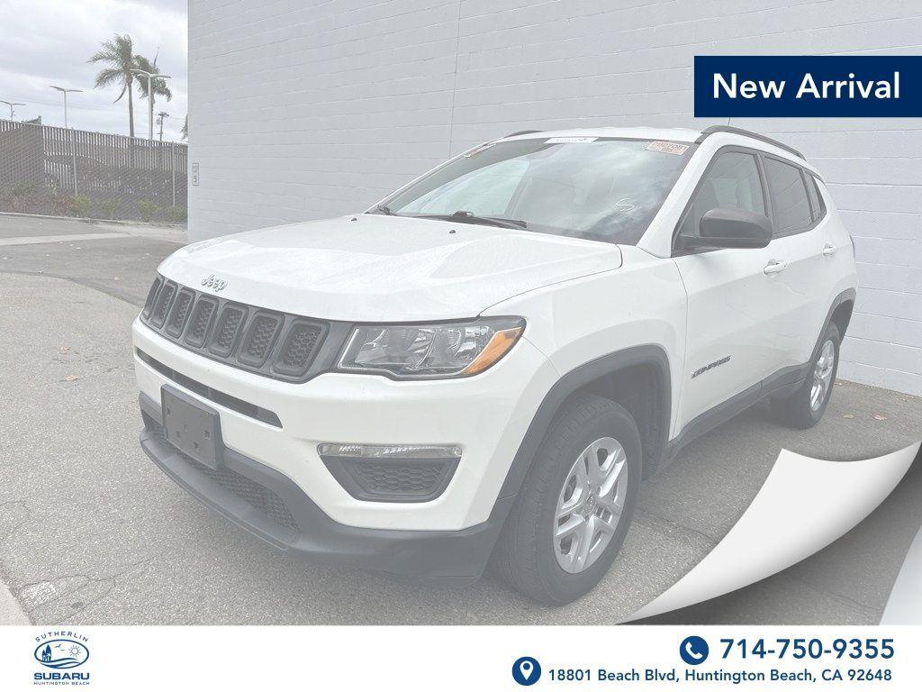 used 2018 Jeep Compass car, priced at $14,778