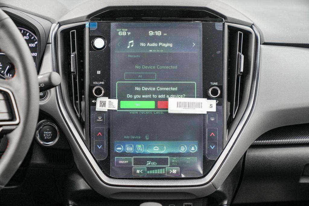 new 2026 Subaru Crosstrek car