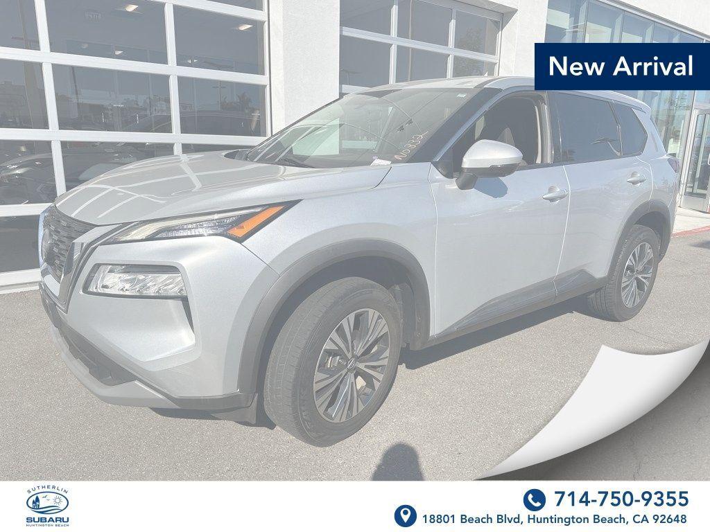 used 2021 Nissan Rogue car, priced at $17,338