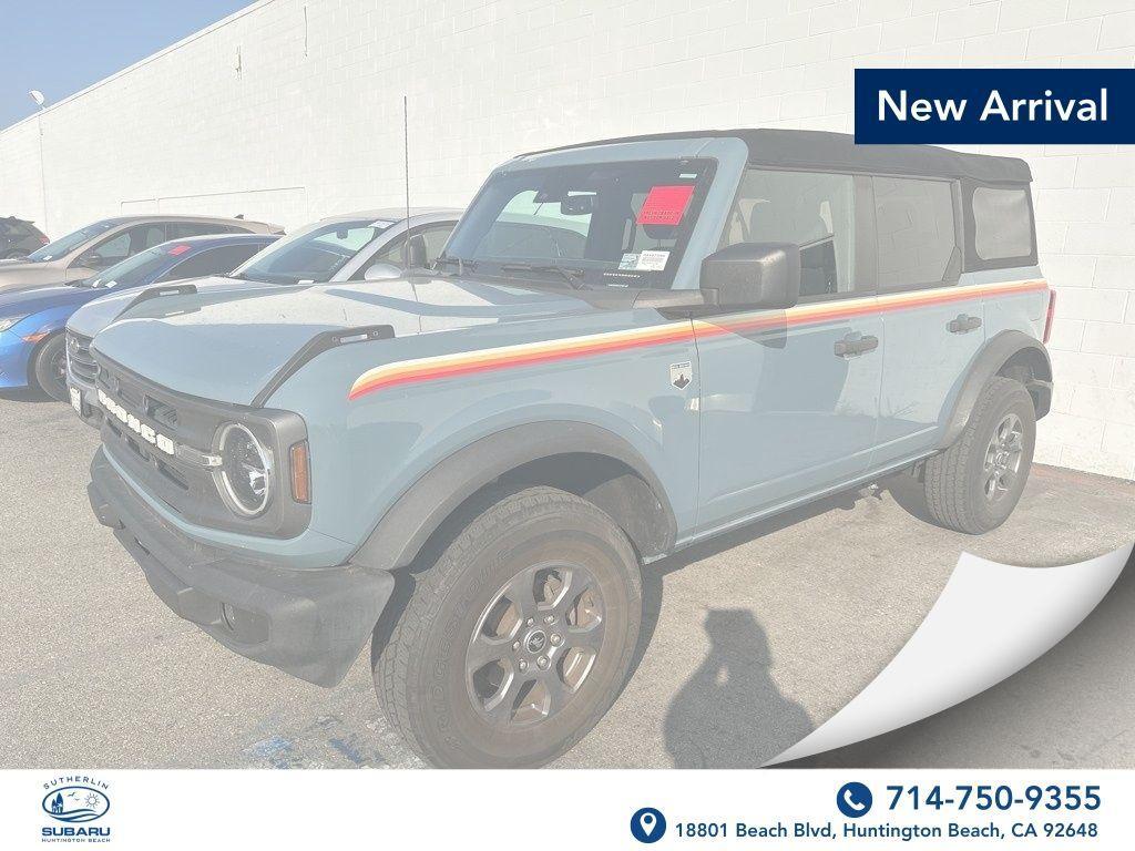 used 2021 Ford Bronco car, priced at $35,998