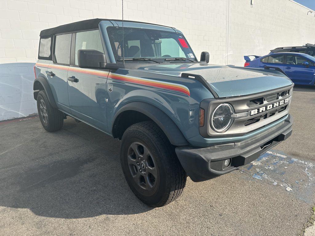 used 2021 Ford Bronco car, priced at $35,998