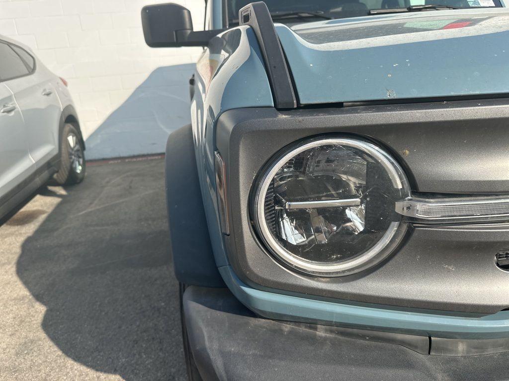 used 2021 Ford Bronco car, priced at $35,998