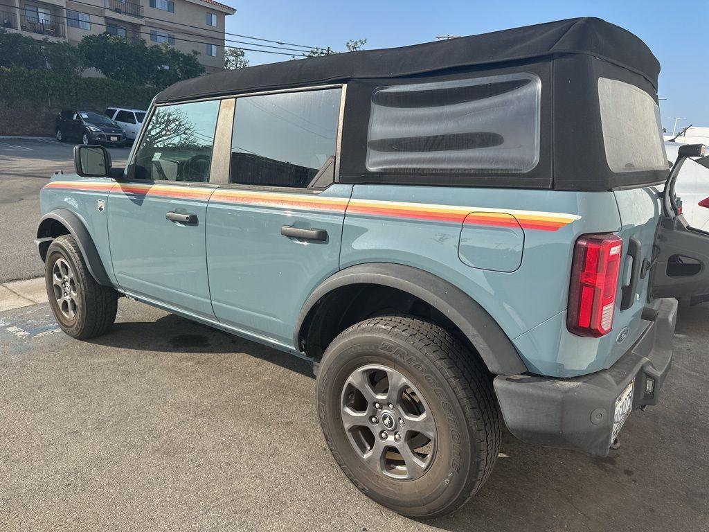 used 2021 Ford Bronco car, priced at $35,998