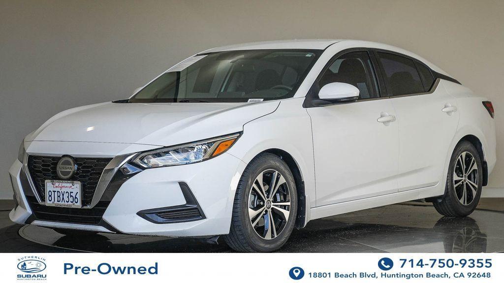 used 2020 Nissan Sentra car, priced at $13,998