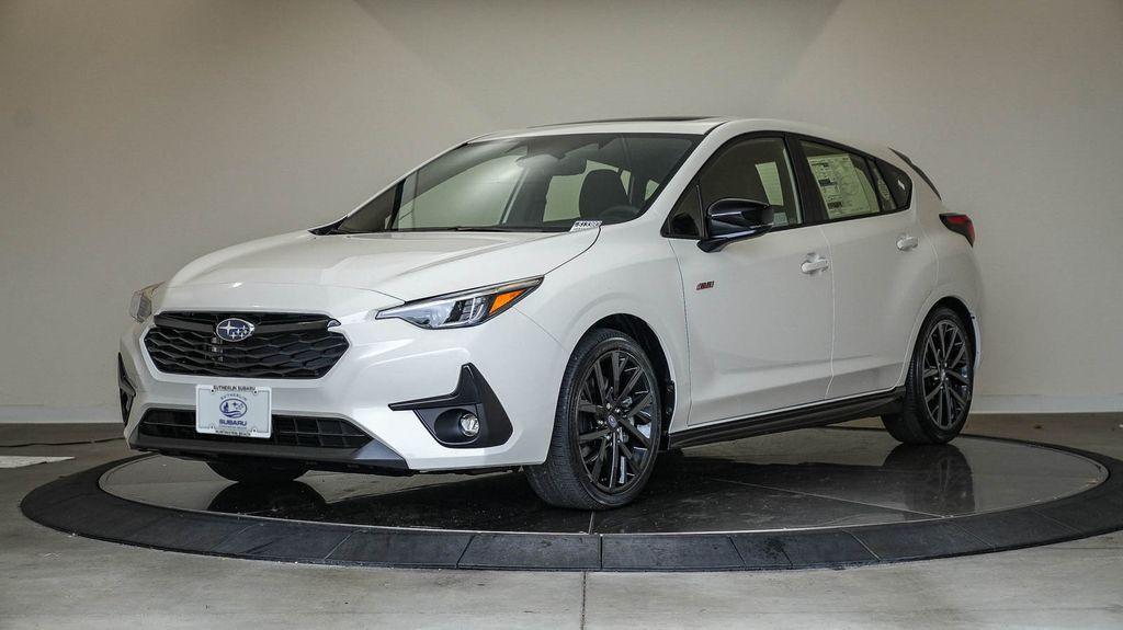 new 2025 Subaru Impreza car, priced at $31,049