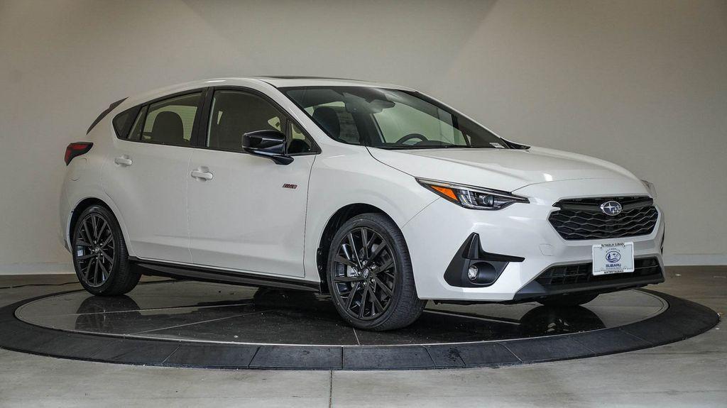 new 2025 Subaru Impreza car, priced at $31,049