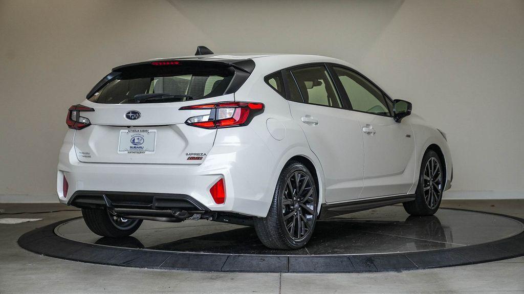 new 2025 Subaru Impreza car, priced at $31,049
