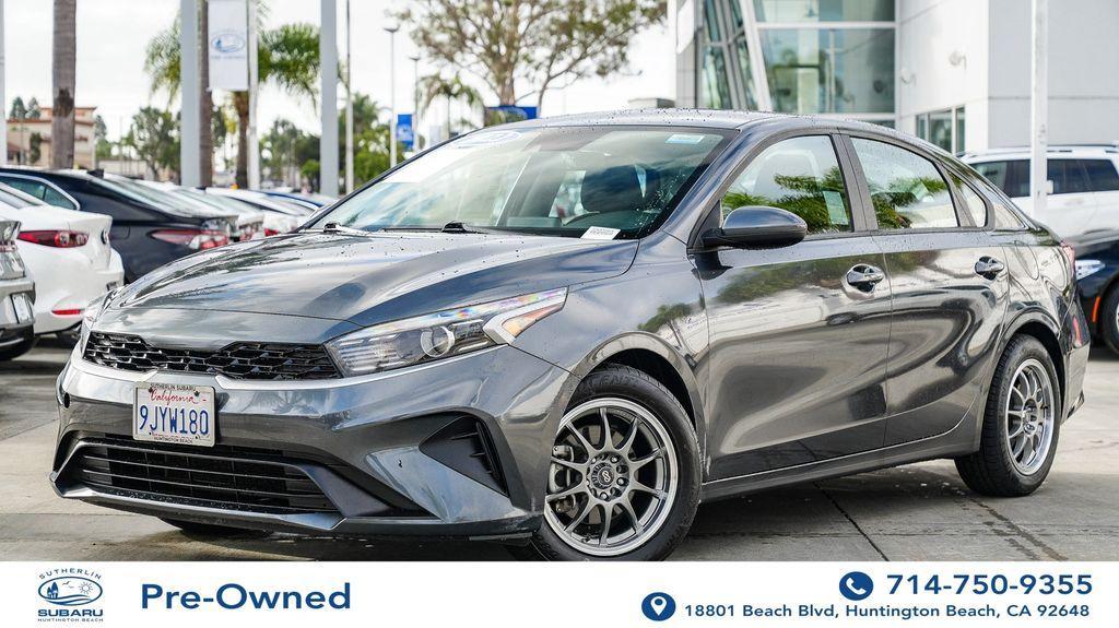 used 2022 Kia Forte car, priced at $14,338