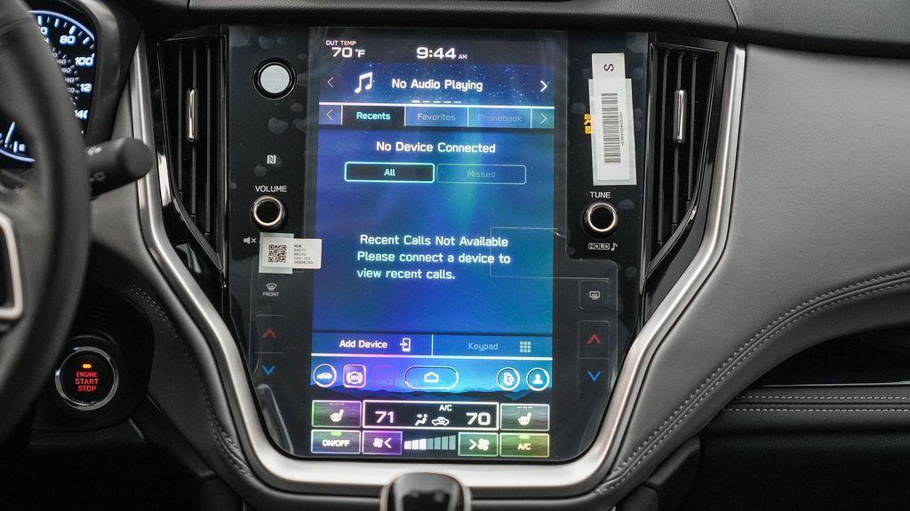 new 2025 Subaru Outback car, priced at $37,838