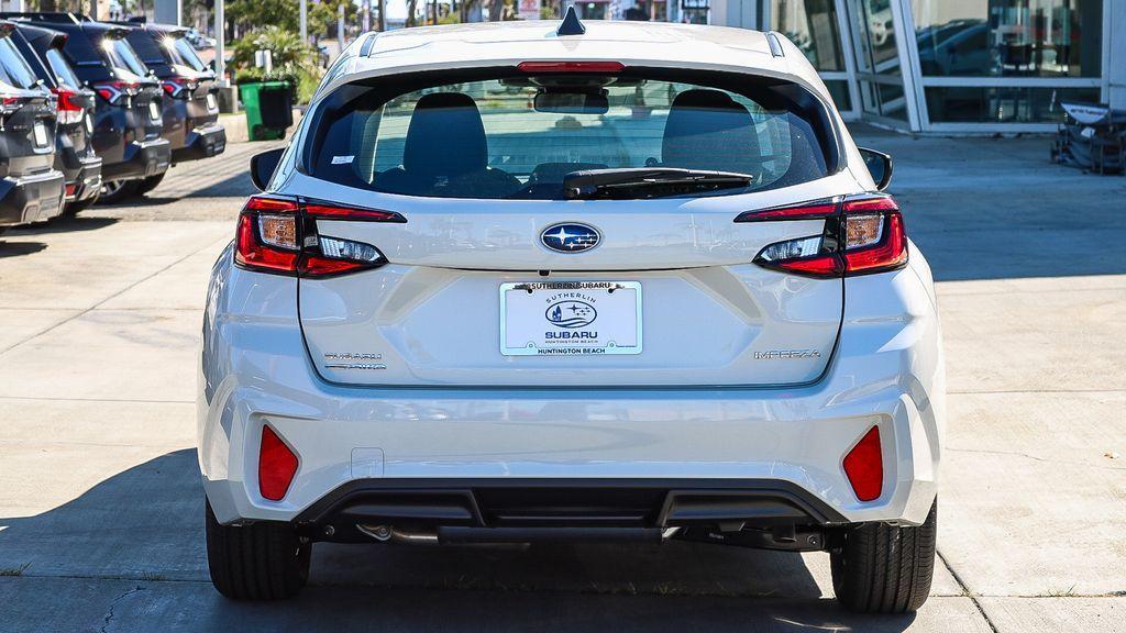 new 2025 Subaru Impreza car, priced at $24,295
