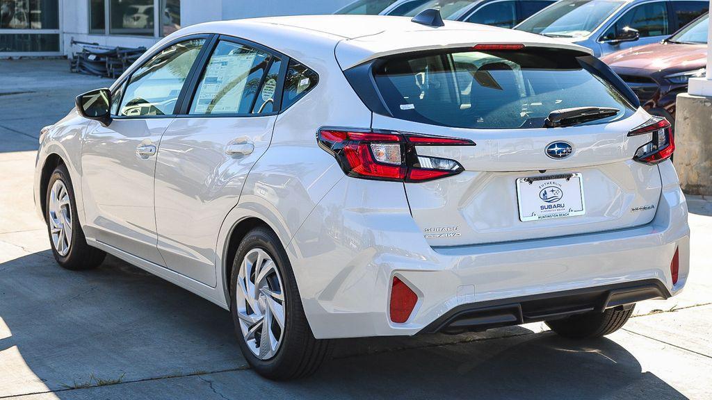 new 2025 Subaru Impreza car, priced at $24,295