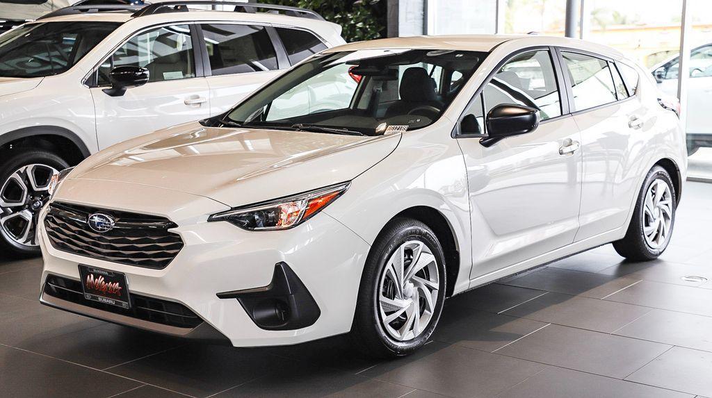 new 2025 Subaru Impreza car, priced at $24,295
