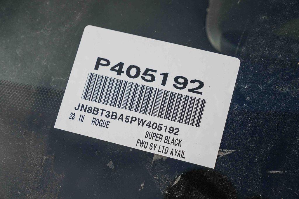 used 2023 Nissan Rogue car, priced at $19,778