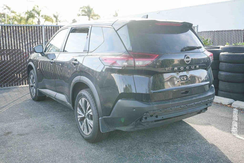 used 2023 Nissan Rogue car, priced at $19,778