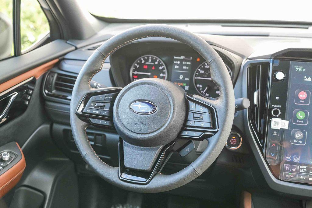 new 2025 Subaru Forester car, priced at $41,361