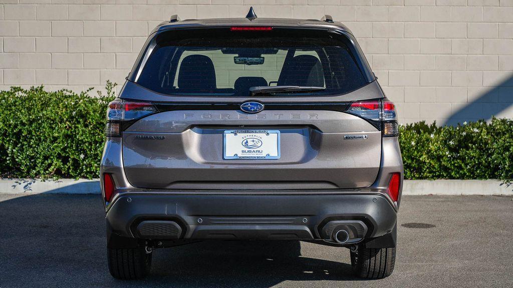 new 2025 Subaru Forester car, priced at $41,140