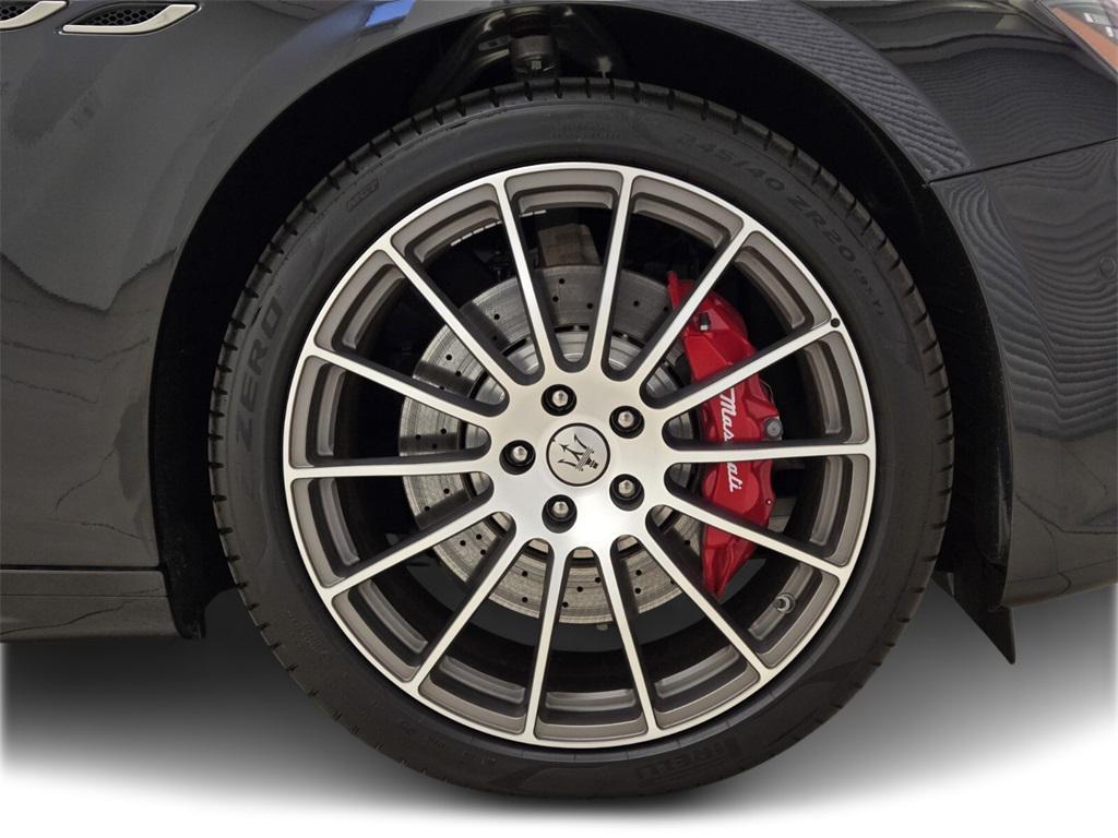 new 2024 Maserati Ghibli car, priced at $110,995