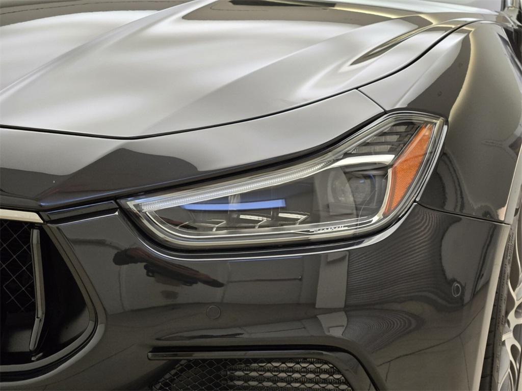 new 2024 Maserati Ghibli car, priced at $110,995
