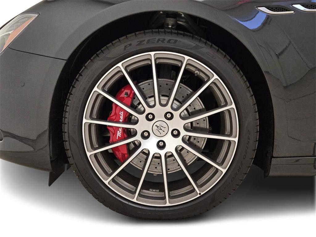 new 2024 Maserati Ghibli car, priced at $110,995