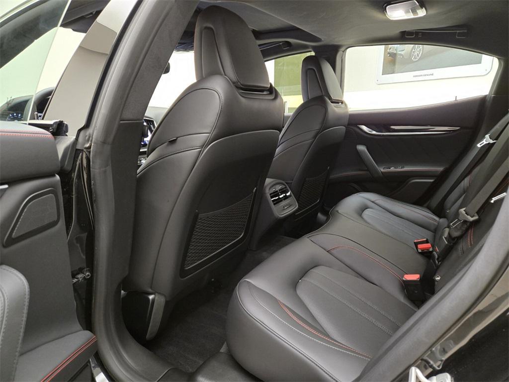 new 2024 Maserati Ghibli car, priced at $110,995