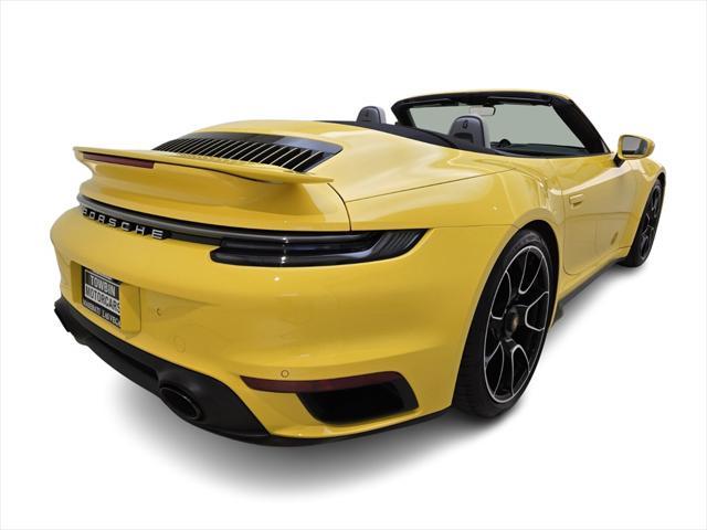 used 2024 Porsche 911 car, priced at $276,990