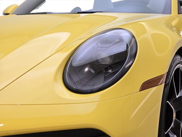 used 2024 Porsche 911 car, priced at $276,990