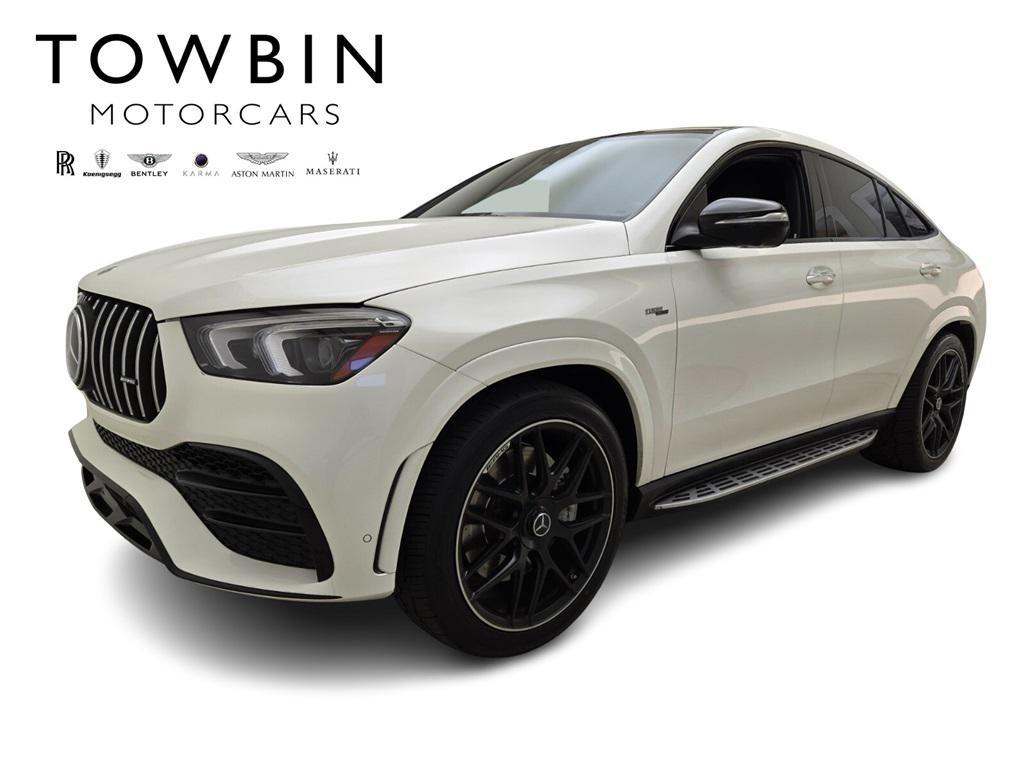 used 2021 Mercedes-Benz AMG GLE 53 car, priced at $59,990
