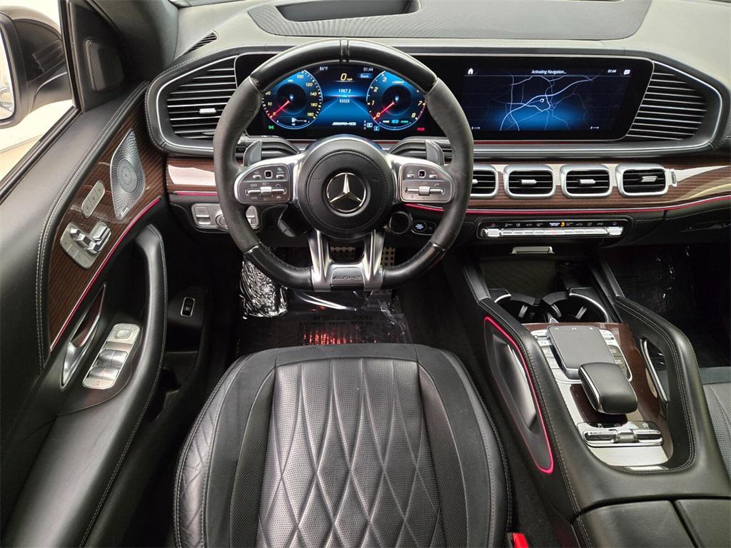 used 2021 Mercedes-Benz AMG GLE 53 car, priced at $58,990