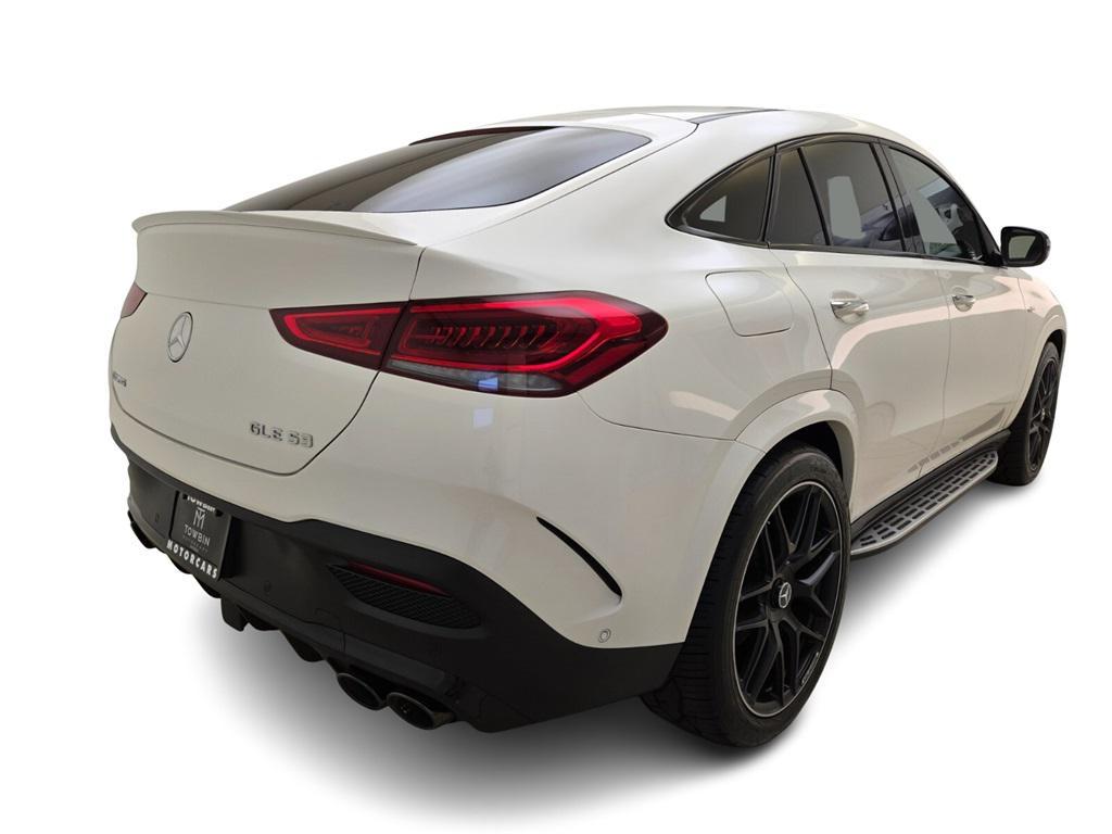 used 2021 Mercedes-Benz AMG GLE 53 car, priced at $58,990