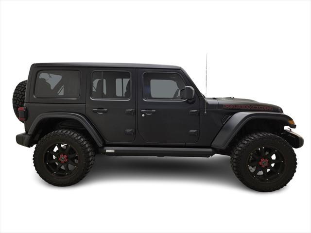 used 2020 Jeep Wrangler Unlimited car, priced at $43,990