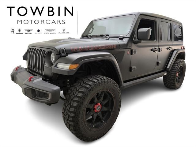 used 2020 Jeep Wrangler Unlimited car, priced at $43,990