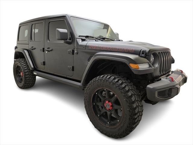 used 2020 Jeep Wrangler Unlimited car, priced at $43,990